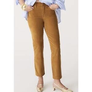 J Crew Vintage Slim Straight Corduroy Pants US Womens 25